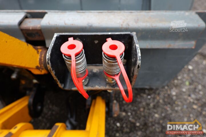 Cargador JCB 403 Zeer nette shovel met hydraulische snelwiss...