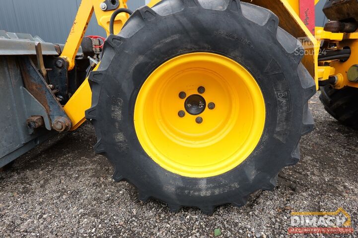 Cargador JCB 403 Zeer nette shovel met hydraulische snelwiss...