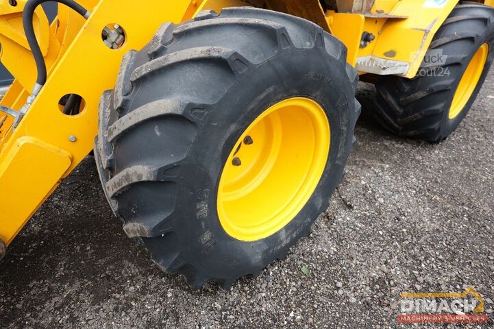 Cargador JCB 403 Zeer nette shovel met hydraulische snelwiss...