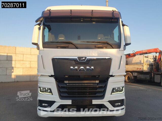 Standard-SZM MAN TGX 18.470 4X2 GM 2x Tanks