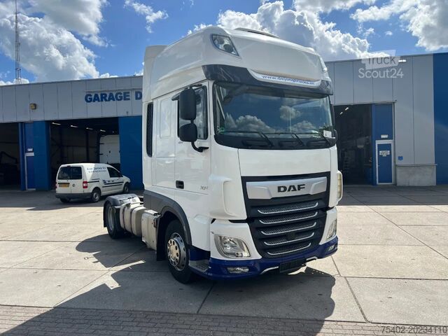 Standard-SZM DAF XF 106.480 SSC / 2x Tank / Stand Airco