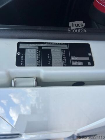 Standard-SZM DAF XF 106.480 SSC / 2x Tank / Stand Airco
