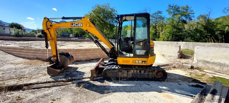 Minikoparka JCB 55Z-I