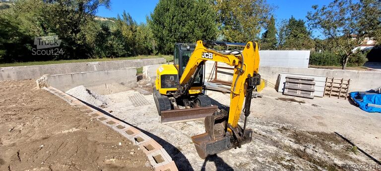 Miniexcavadora JCB 55Z-I