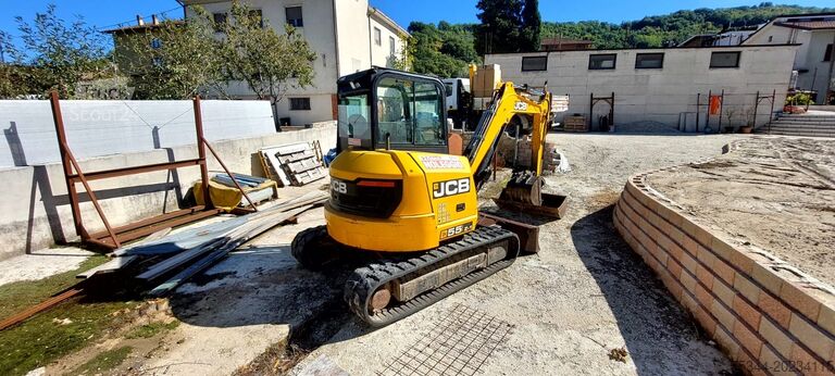 Miniexcavadora JCB 55Z-I