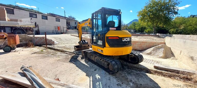 Miniexcavadora JCB 55Z-I