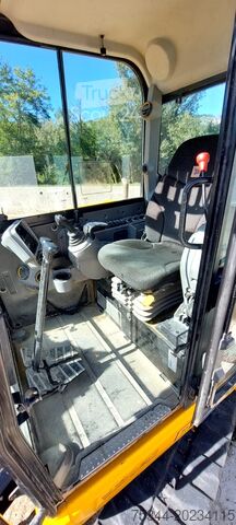 Miniexcavadora JCB 55Z-I