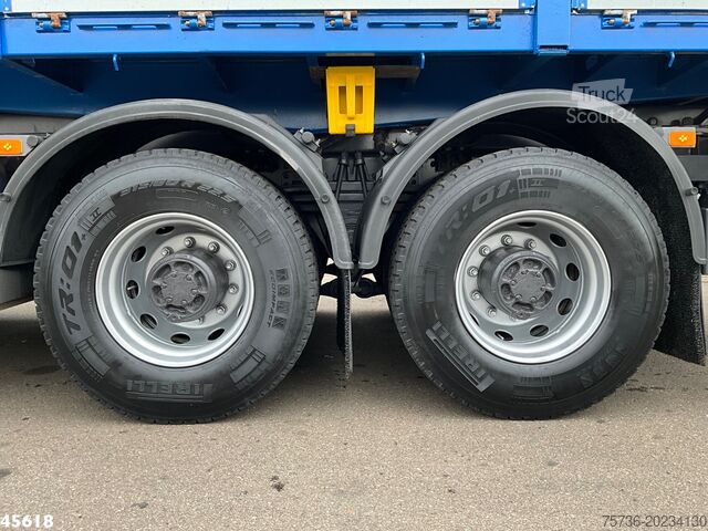 3-sidig tipper Volvo FMX 460 8x4 Euro 6 Palfinger 42 Tonmeter laadkr...