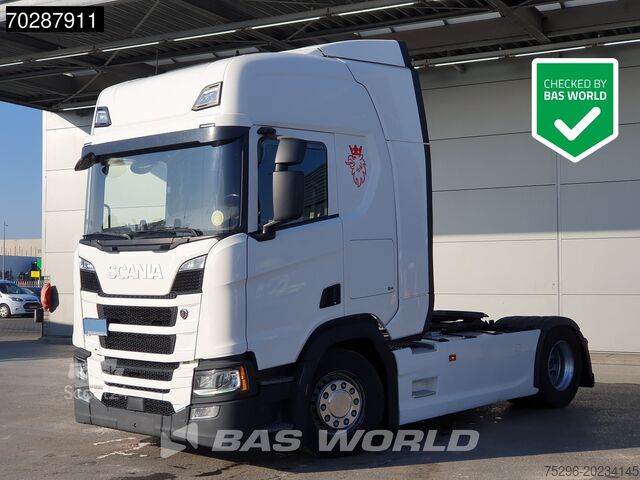 Standard-SZM Scania R500 R 4X2 Retarder 2xTanks Navi ACC LED Euro 6