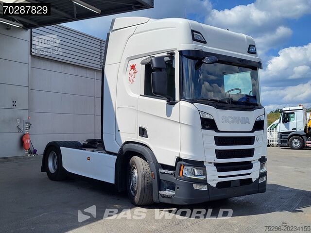 Standard-SZM Scania R500 R 4X2 Retarder 2xTanks ACC LED Navi Euro 6