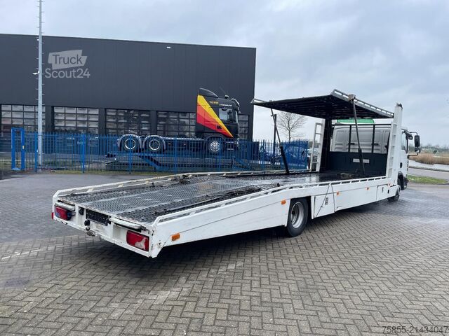 Autotransporter MAN TGL 12.240 Tijhof Cartransporter / 531.000 KM /...