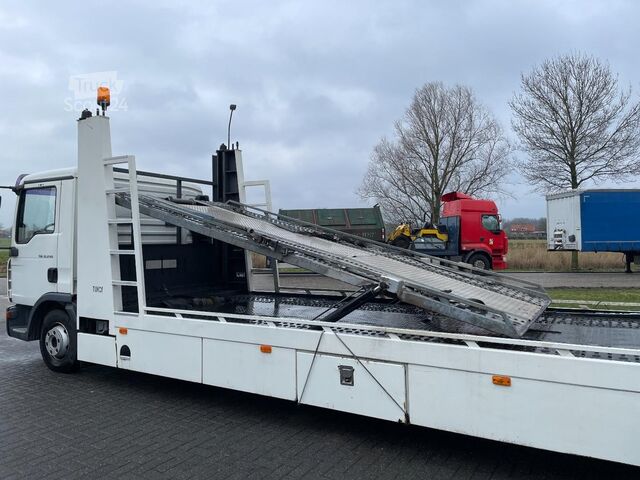 Autotransporter MAN TGL 12.240 Tijhof Cartransporter / 531.000 KM /...