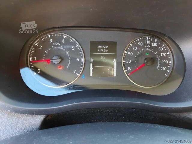 Valise Renault Master bakwagen / boxtruck D'hollandia