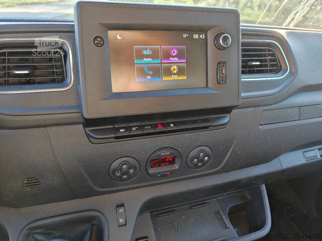 Valise Renault Master bakwagen / boxtruck D'hollandia