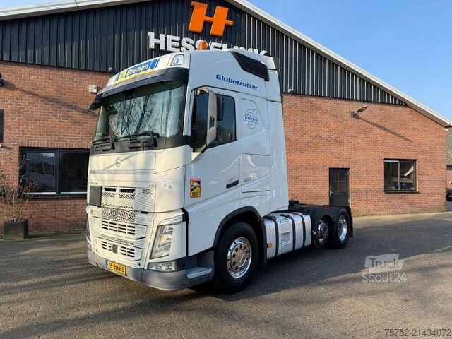 Standard-SZM Volvo FH 460 6X2 Globetrotter Midlift Alcoa Hydraulic...