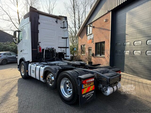 Standard-SZM Volvo FH 460 6X2 Globetrotter Midlift Alcoa Hydraulic...
