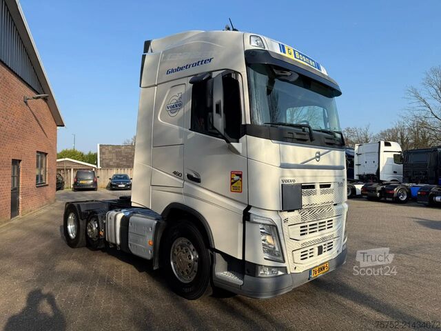 Standard-SZM Volvo FH 460 6X2 Globetrotter Midlift Alcoa Hydraulic...