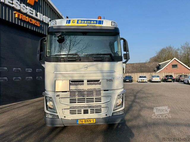 Standard-SZM Volvo FH 460 6X2 Globetrotter Midlift Alcoa Hydraulic...