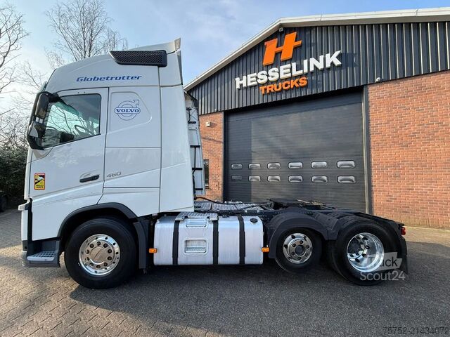 Standard-SZM Volvo FH 460 6X2 Globetrotter Midlift Alcoa Hydraulic...