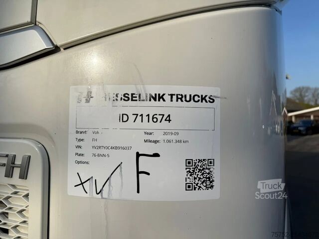 Standard-SZM Volvo FH 460 6X2 Globetrotter Midlift Alcoa Hydraulic...