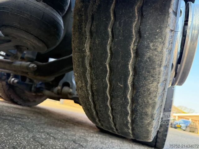 Standard-SZM Volvo FH 460 6X2 Globetrotter Midlift Alcoa Hydraulic...