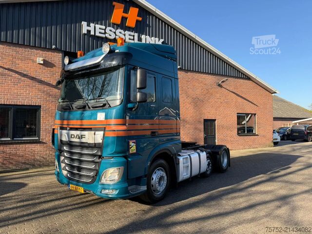 Standard-SZM DAF XF 480 6X2 FTP Midlift Space Cab Hydraulic NL T...