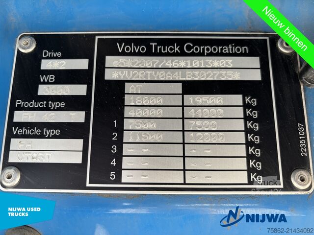 Standard-SZM Volvo FH 460 4x2 I-Save + I-Park