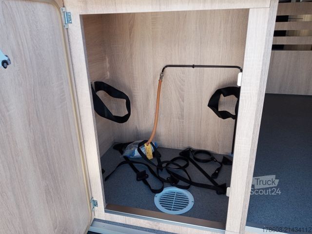 Camper CLEVER Runner 636 SAT Solar RFK Alarm AHK uvm