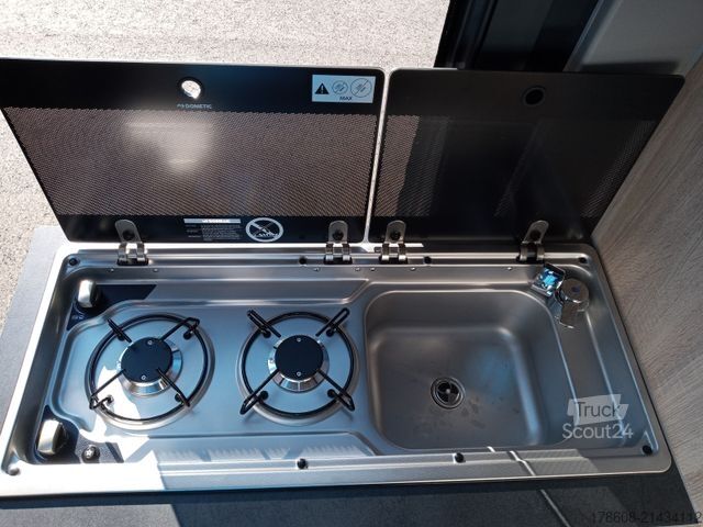 Camper CLEVER Runner 636 SAT Solar RFK Alarm AHK uvm