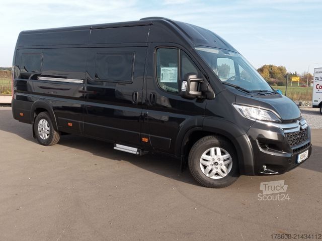 Camper CLEVER Runner 636 SAT Solar RFK Alarm AHK uvm