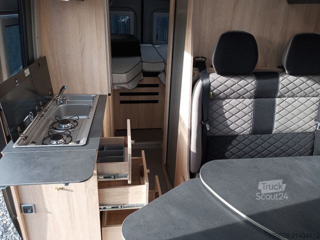 Camper CLEVER Runner 636 SAT Solar RFK Alarm AHK uvm