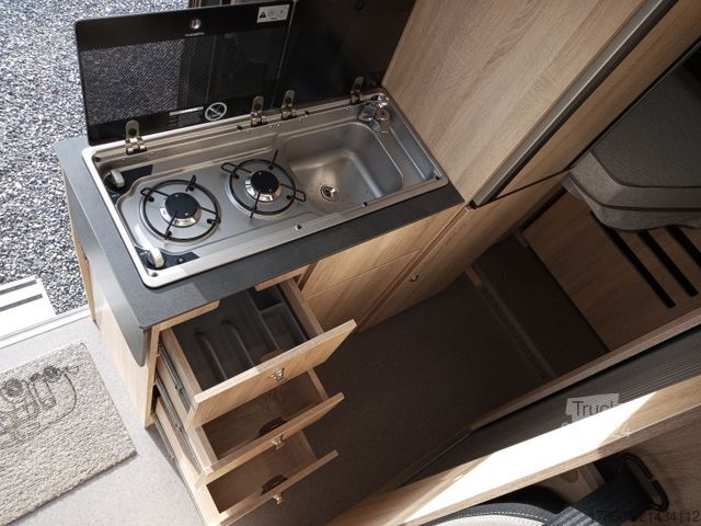 Camper CLEVER Runner 636 SAT Solar RFK Alarm AHK uvm