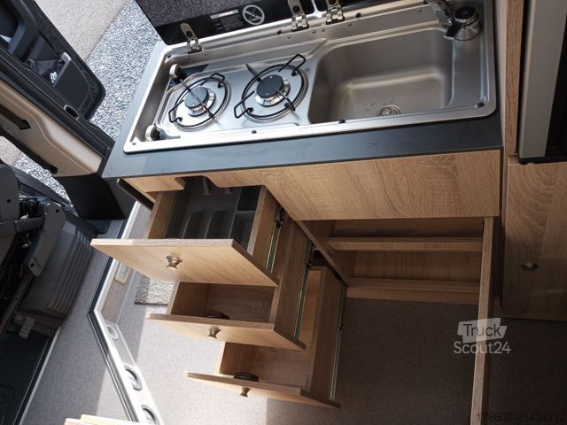 Camper CLEVER Runner 636 SAT Solar RFK Alarm AHK uvm