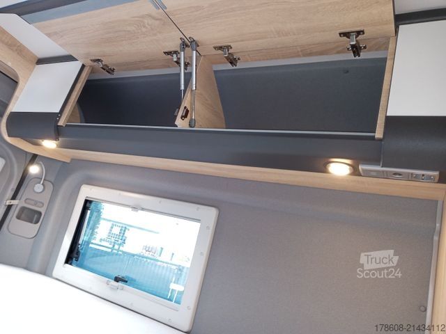 Camper CLEVER Runner 636 SAT Solar RFK Alarm AHK uvm