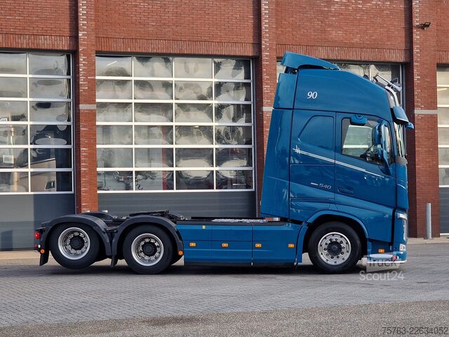 Standard-SZM Volvo FH 13.540 Globetrotter XL 6x2 - Retarder - Full...