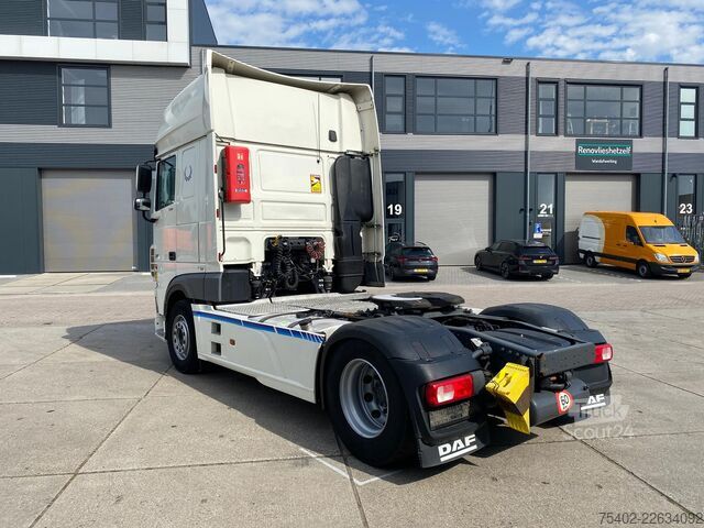 Standard-SZM DAF XF 106 530 / Retarder / Full Spoilers / Stand A...