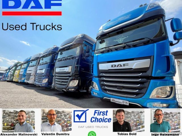 Tracteur routier standard DAF XG 480 FT I Top Zustand I