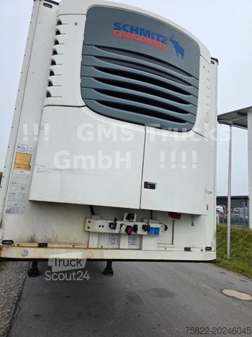 Naczepa chłodnia SCHMITZ CARGOBULL Frigo Cool  / BI Temp / Wenig STD / DS