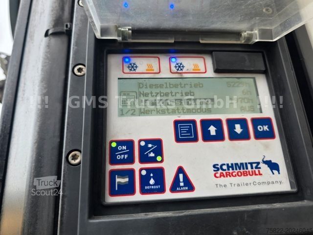 Naczepa chłodnia SCHMITZ CARGOBULL Frigo Cool  / BI Temp / Wenig STD / DS