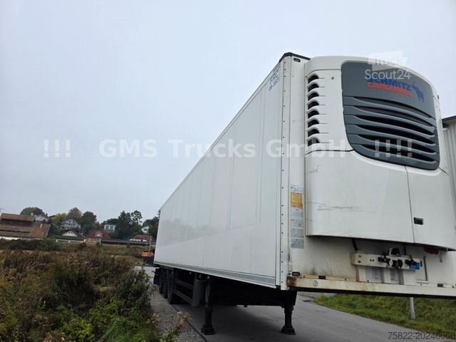 Frigorifik yarı römork SCHMITZ CARGOBULL Frigo Cool  / Duo Temp / Wenig STD / DS