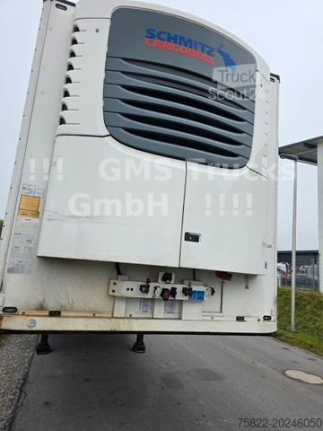 Frigorifik yarı römork SCHMITZ CARGOBULL Frigo Cool  / Duo Temp / Wenig STD / DS