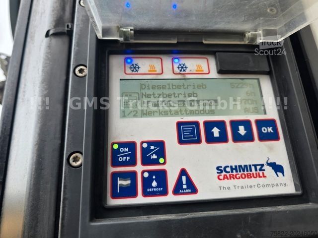 Frigorifik yarı römork SCHMITZ CARGOBULL Frigo Cool  / Duo Temp / Wenig STD / DS