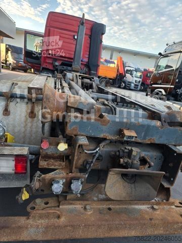 Camion scarrabile MERCEDES-BENZ Aufbau Meiller Abroller RK 20.67 / Haken Hook