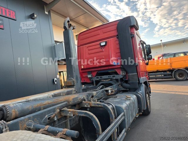 Camion scarrabile MERCEDES-BENZ Aufbau Meiller Abroller RK 20.67 / Haken Hook