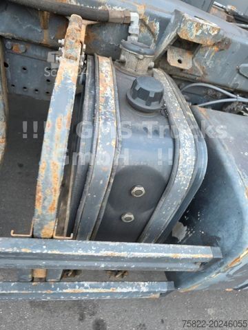 Camion scarrabile MERCEDES-BENZ Aufbau Meiller Abroller RK 20.67 / Haken Hook
