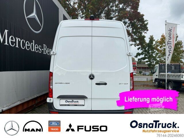 Skåpbil MERCEDES-BENZ Sprinter 317 CDI maxi L3H2 Klima, Kamera, Navi