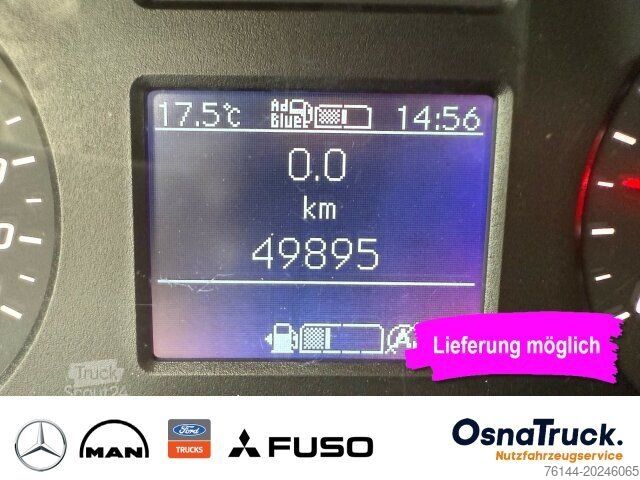 Furgão de teto alto MERCEDES-BENZ Sprinter 317 CDI maxi L3H2 Klima, Kamera, Navi