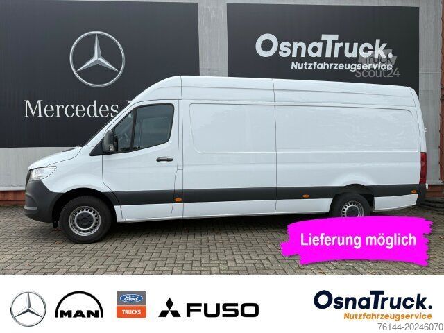 Fourgon surélevé MERCEDES-BENZ Sprinter 317 CDI maxi L3H2 Klima, Kamera, Navi
