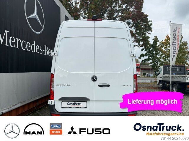Fourgon surélevé MERCEDES-BENZ Sprinter 317 CDI maxi L3H2 Klima, Kamera, Navi