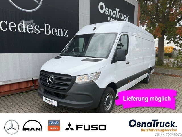 Skåpbil MERCEDES-BENZ Sprinter 317 CDI maxi L3H2 Klima, Kamera, Navi